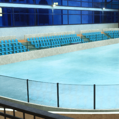 Pista de patinaje