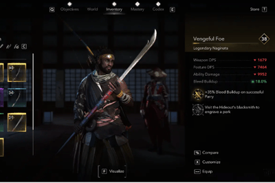Vengeful Foe