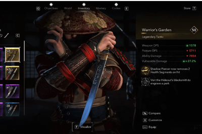 Warrior’s Garden