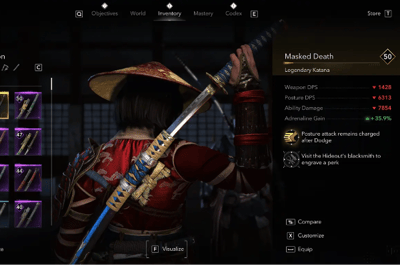 Masked Death