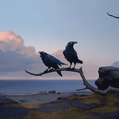 Clan du Corbeau – Huginn et Muninn