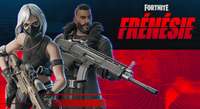 Fortnite Frenesia