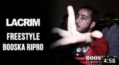 Freestyle Booska RIPRO – Lacrim
