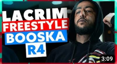 Freestyle Booska R4 – Lacrim