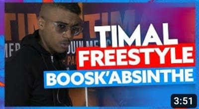 Freestyle Boosk’Absinthe – Timal