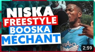 Freestyle Booska Méchant – Niska