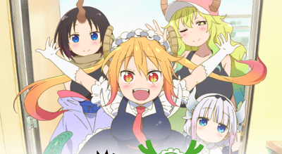 Miss Kobayashi’s Dragon Maid