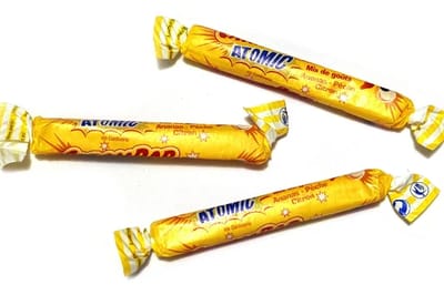 Atomic ananas, pesca e limone
