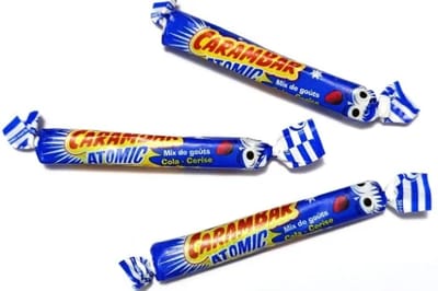 Atomic coca, ciliegia e limone