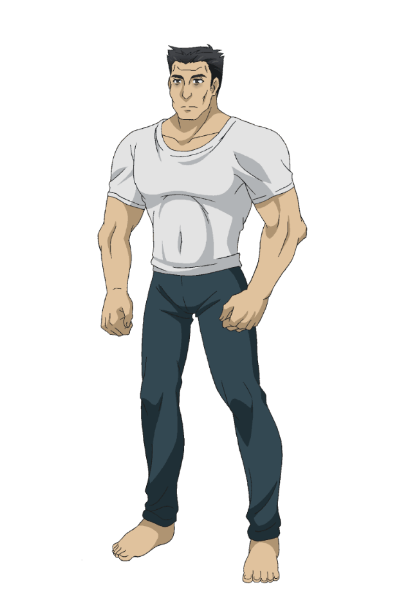 Ryoma Takebayashi (cuerpo anterior)