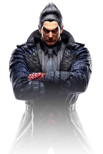 KAZUYA MISHIMA (Dominador de Sangue Frio)