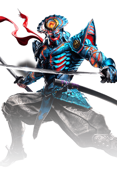 YOSHIMITSU (Ninja Espacial Mecanizado)