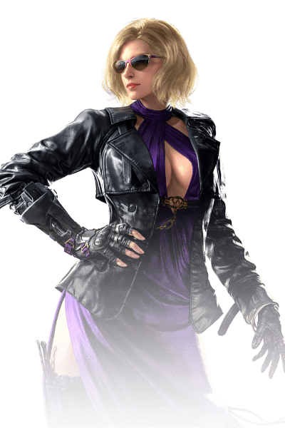 NINA WILLIAMS (Assassina Silenciosa)