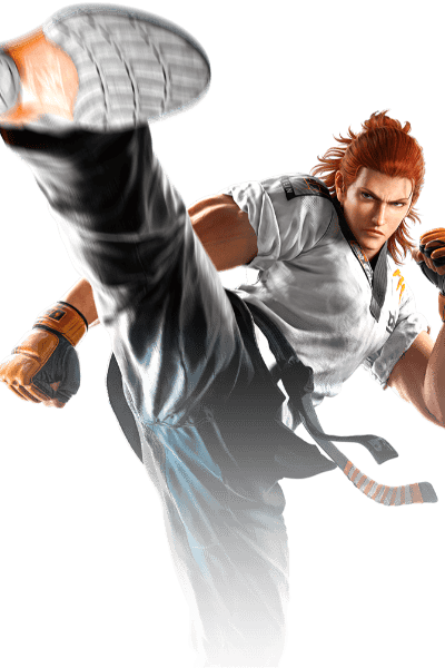 HWOARANG (Garra Sangrenta)