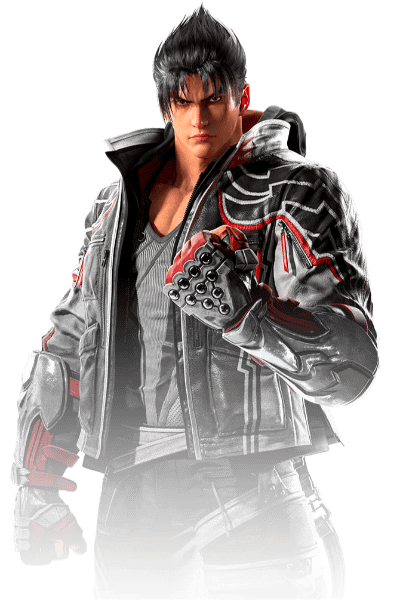 JIN KAZAMA (O Relâmpago do Destino)