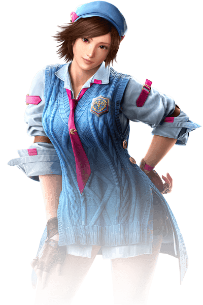 ASUKA KAZAMA (A Mediadora)