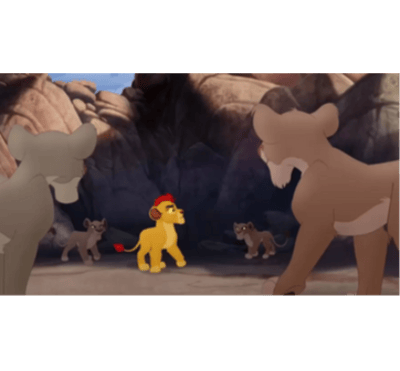 Los Leones de las Lejanías