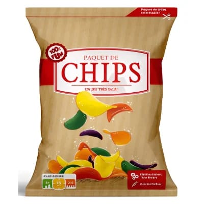 Bolsa de patatas fritas