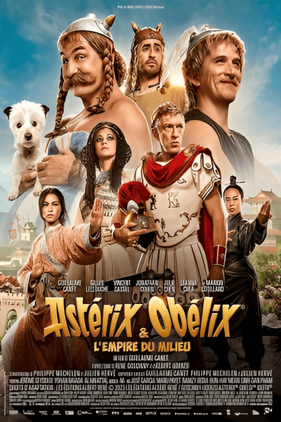 Asterix & Obelix: Il regno di mezzo (Astérix & Obélix L’Empire du milieu) (2023)