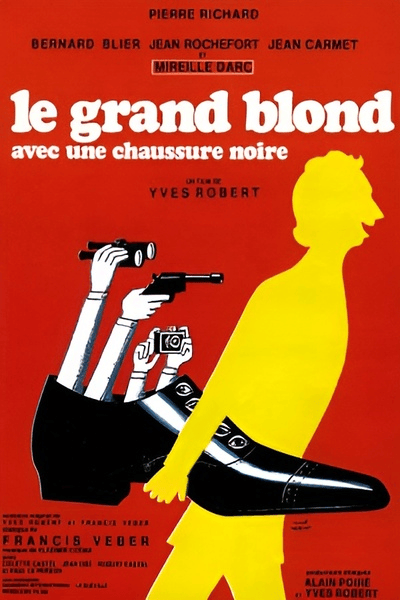 Il grande biondo con una scarpa nera (Le grand blond avec une chaussure noire) (1972)