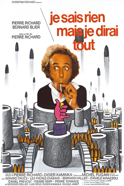 Non so niente ma dirò tutto (Je sais rien mais je dirai tout) (1973)