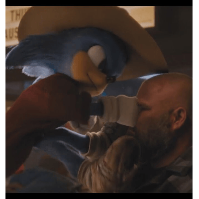 LOTTA NELLA LOCANDA – SONIC IL FILM (2020)