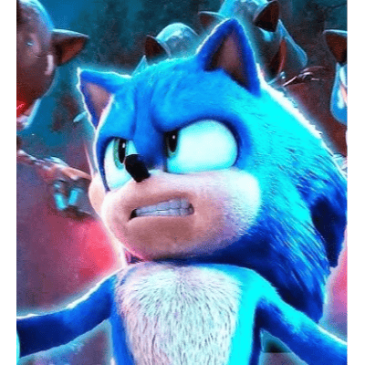 SONIC (E AMY ROSE) CONTRO METAL SONIC – SONIC 3 IL FILM (2024)