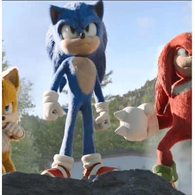 SONIC, CODE E KNUCKLES CONTRO IL MEGA-ROBOT DI ROBOTNIK E I SUOI DRONI – SONIC 2 IL FILM (2022)