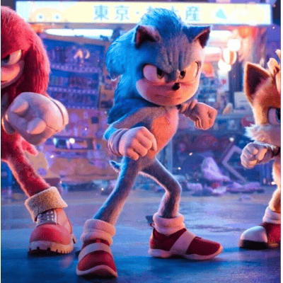 TEAM SONIC VS SHADOW – SONIC 3 IL FILM (2024)