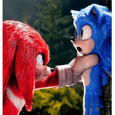 SONIC VS KNUCKLES DEI WACHOWSKI – SONIC 2 IL FILM (2022)