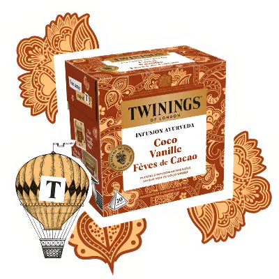 Coco Vanille Fèves de Cacao
