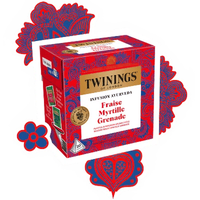Fraise Myrtille Grenade