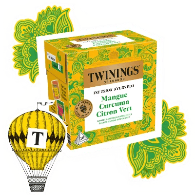 Mangue curcuma citron vert