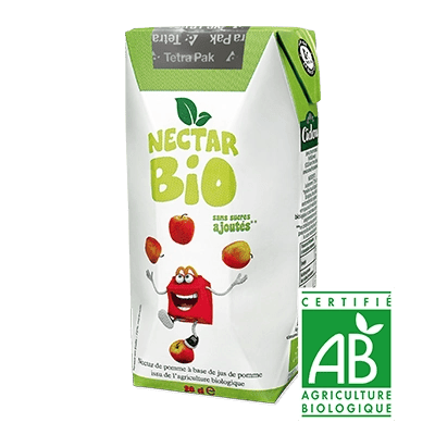 O Néctar De Maçã Bio