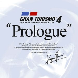 Gran Turismo 4 Prologue
