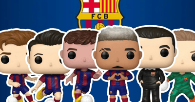 Funko Pop: FC Barcelona