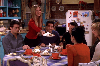 Temporada 6 episodio 8 – El de cuando Ross se drogó