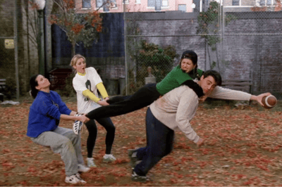 Temporada 3 episodio 9 – El del fútbol americano