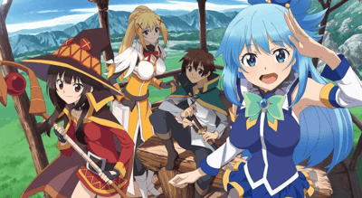 Konosuba: ¡Dios bendiga este mundo maravilloso!