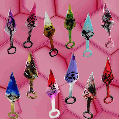 Kunai di Naruto