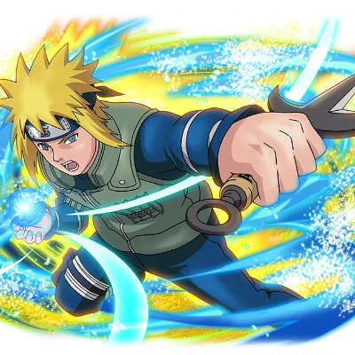 Minato Namikaze, 4th Hokage