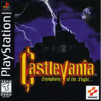 Castelvania Symphony of the Night