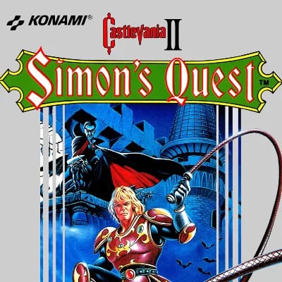 Castelvania II Simon Quest