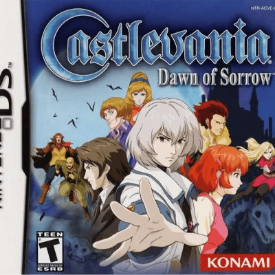 Castelvania Dawn of Sorrow