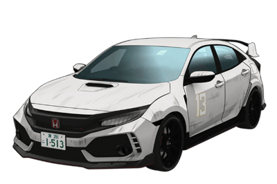 Honda Civic Type R (Kazuhiro Maezono)