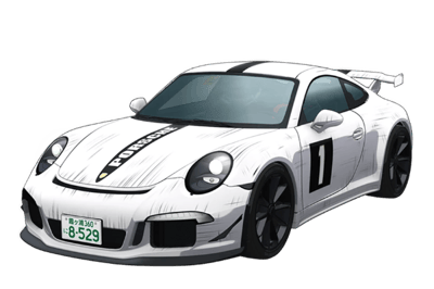 Porsche 911 GT3 (Fuujin Ishigami)