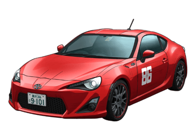 Toyota 86 GT (Kanata Rivington)