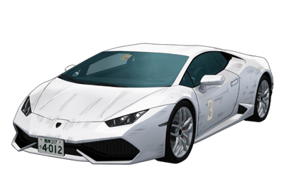 Lamborghini Huracán LP 610-4 (Daigo Oishi)