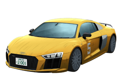 Audi R8 V10 Plus (Yudai Sakamoto)