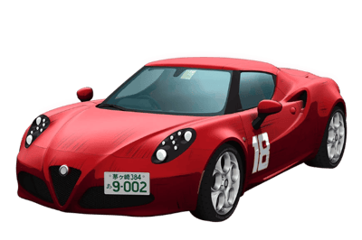 Alfa Romeo 4C (Nozomi Kitahara)